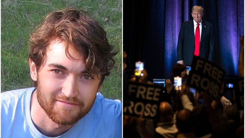 Trump l-a graţiat pe Ross Ulbricht, creatorul site-ului ilegal Silk Road. Era condamnat la închisoare pe viaţă