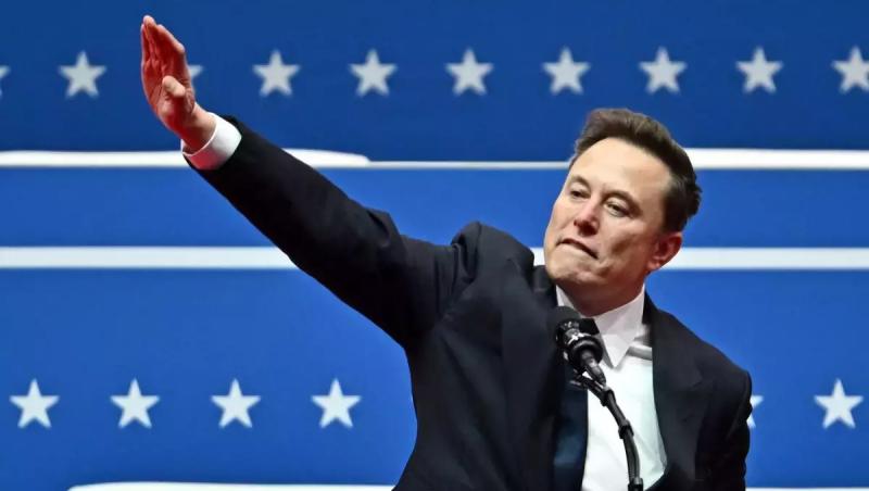 "Sunt şi sionist şi nazist". Gluma lui Elon Musk după ce a fost acuzat că a făcut salutul nazist la inaugurarea lui Trump