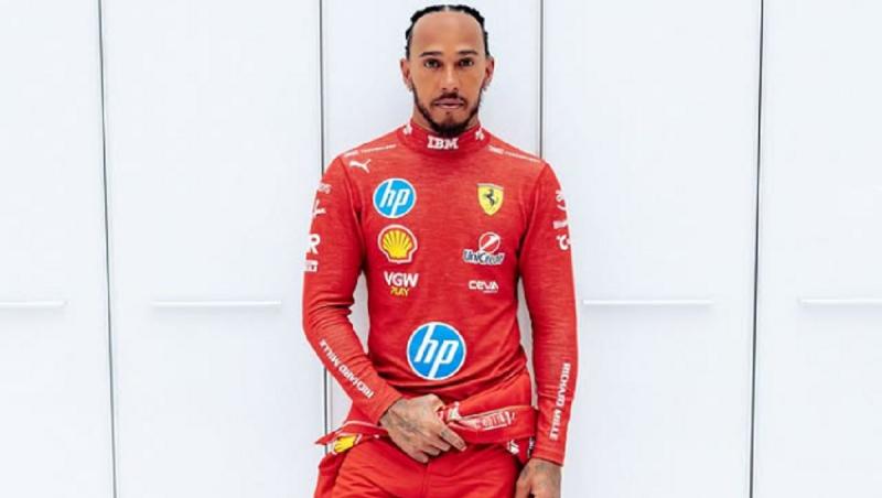 Lewis Hamilton, primele teste la volanul unei maşini Ferrari