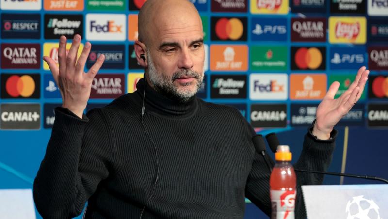 Pep Guardiola, după eşecul cu PSG: "Nu sunt supărat. Ameninţarea lor a venit din toate părţile. Nu am reuşit să ieşim din capcană"