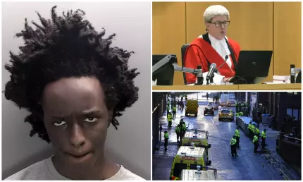 Alex Rudabanka Axel Rudakubana, adolescentul care a înjunghiat mortal 3 fetiţe, şi-a ...