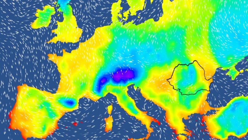 Vremea 27 ianuarie - 24 februarie 2025. Urmează temperaturi de primăvară, cu maxime de peste 17 grade Celsius 