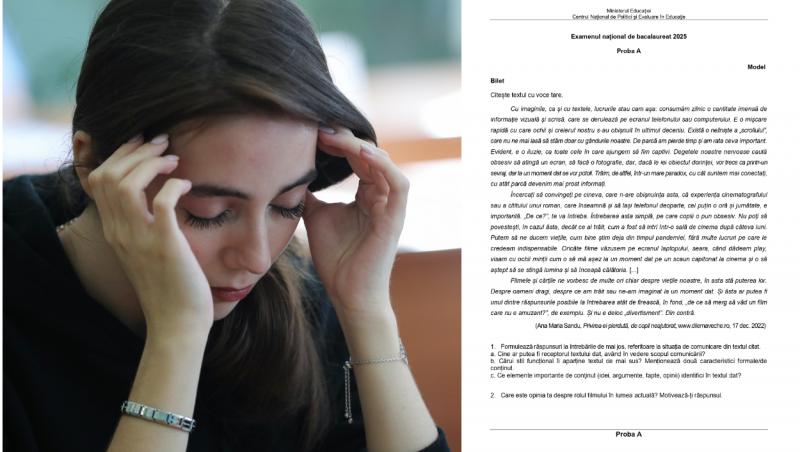 Subiecte BAC 2025 română: Modele pentru proba orală