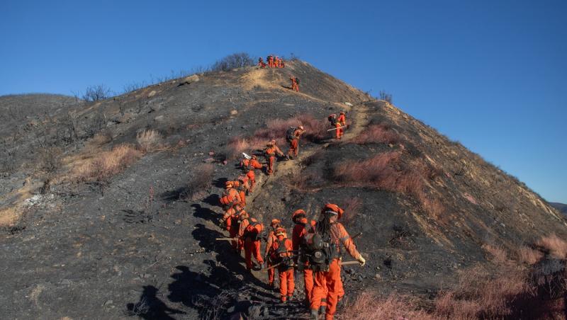 Incendiile din Los Angeles. Pagube şi pierderi economice de 250 de miliarde de dolari după dezastru