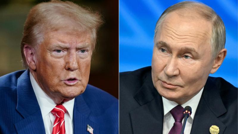 Trump vrea să se întâlnească cu Putin pentru a opri războiul în Ucraina: "Milioane de vieţi irosite, e un măcel"