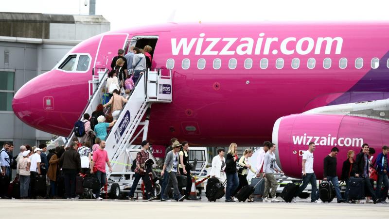 Wizz Air lansează zboruri pe trei rute noi. Preţurile biletelor de avion încep de la 30 de euro