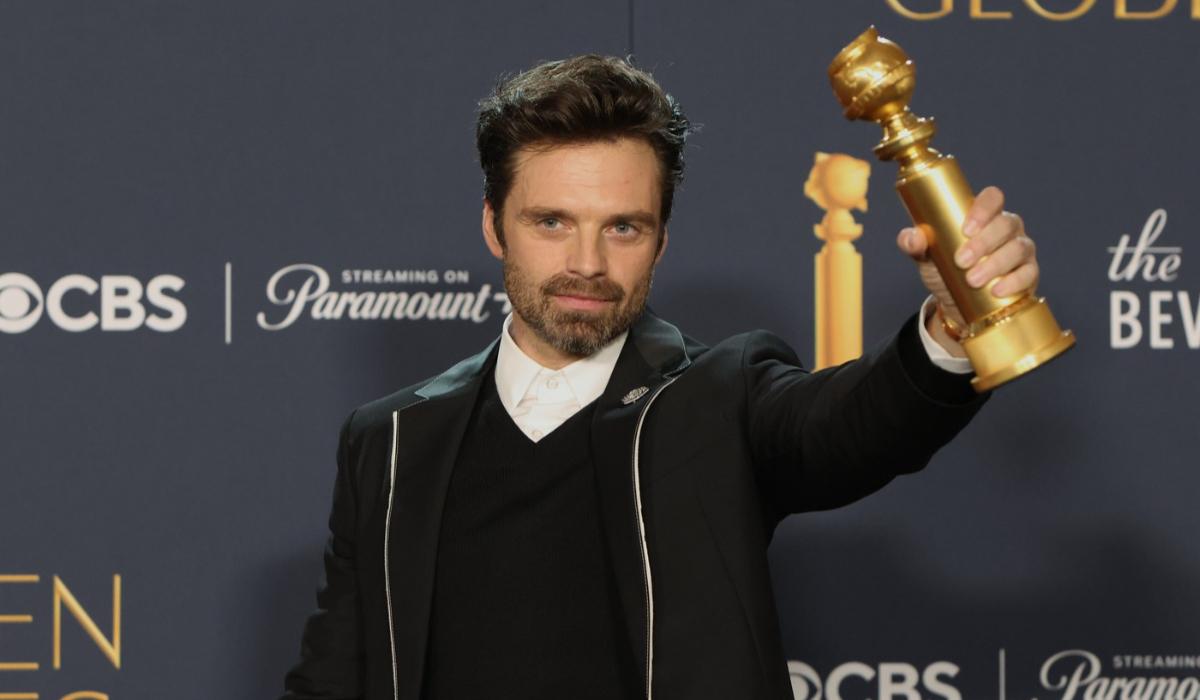 Sebastian Stan, actorul de origine română, proaspăt nominalizat la Oscar, se află în România pentru un nou proiect cinematografic.