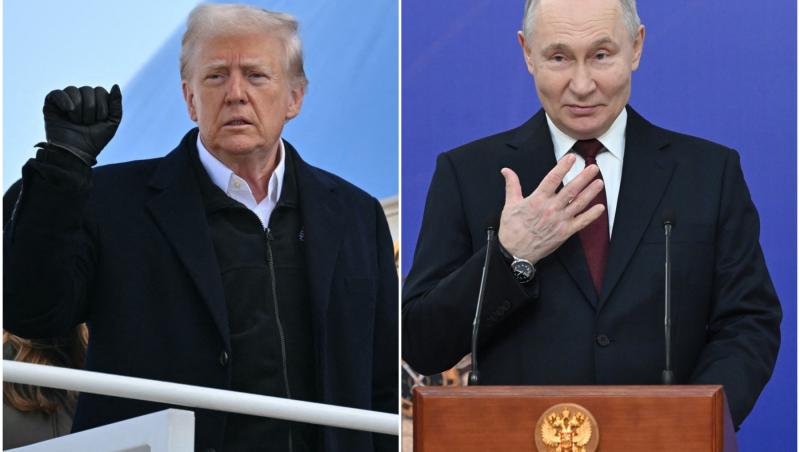 Putin, dispus să negocieze cu Trump, îi laudă "pragmatismul și inteligența" şi spune că a fost "furat" la alegerile din 2020