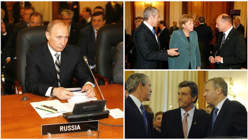 Rusia cere NATO să retragă promisiunea de aderare a Ucrainei, făcută în 2008 la Bucureşti