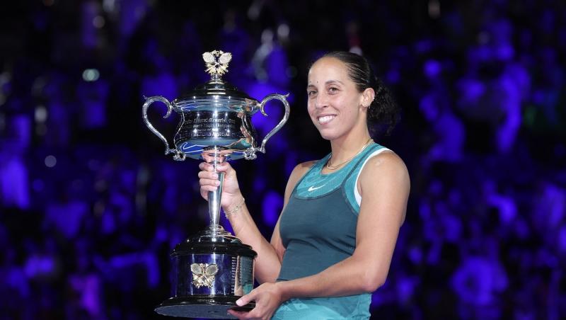 Australian Open 2025. Madison Keys a câştigat primul titlu de Grand Slam, în faţa Arynei Sabalenka, nr. 1 WTA