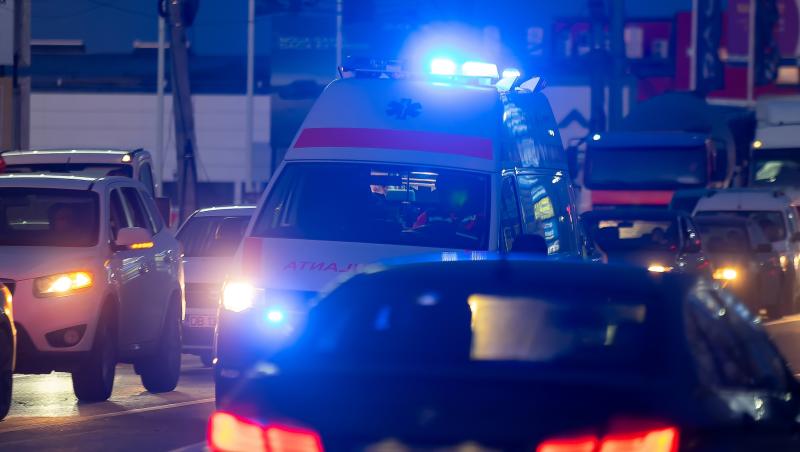 Tânăr de 23 de ani, mort după o depăşire riscantă pe DN1, în Alba. A izbit frontal o autoutilitară