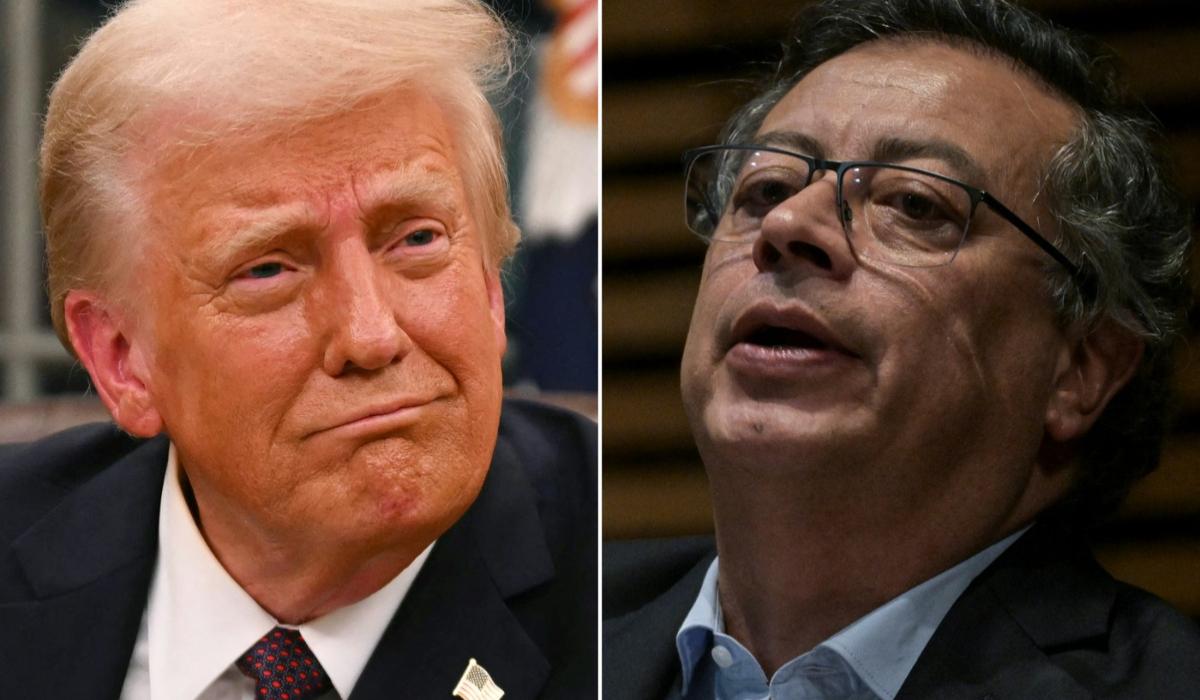 Trump a impus taxe vamale Columbiei, după ce Bogota a refuzat migranţii expulzaţi. La scurt timp a suspendat sancţiunile, în urma unui acord