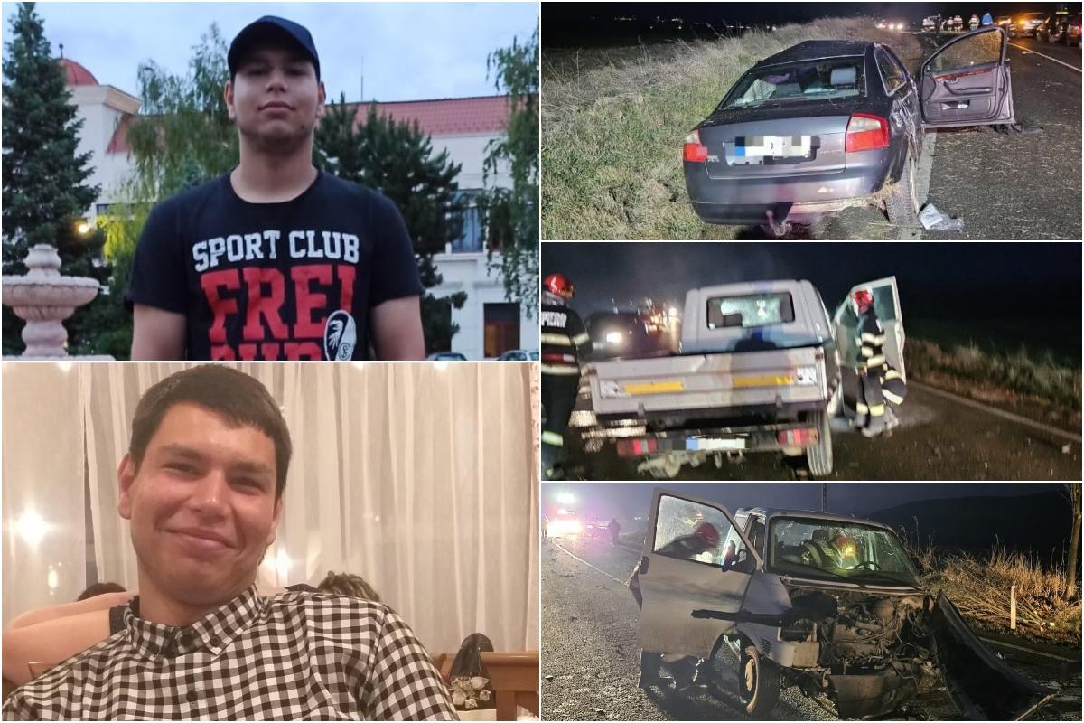 Sergiu a murit la doar 23 de ani, după ce s-a izbit cu maşina de o camionetă