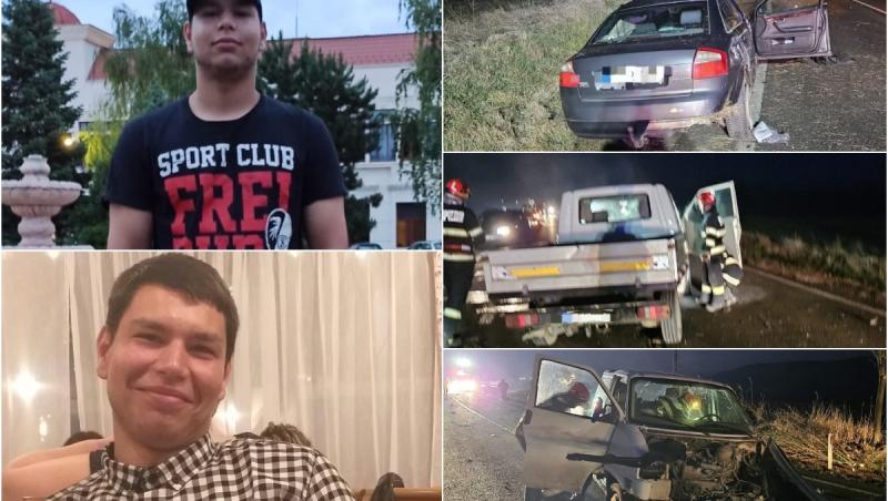 "Parcă ai fi știut că nu te vei bucura mult". El e tânărul de 23 de ani, mort în accident pe DN1 în Alba. Sergiu ar fi presimţit tragedia