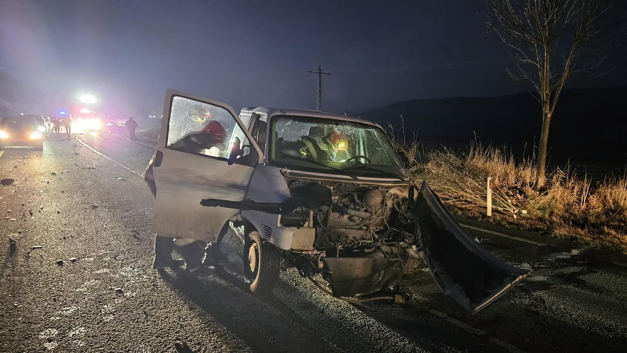 Sergiu a murit la doar 23 de ani, după ce s-a izbit cu maşina de o camionetă