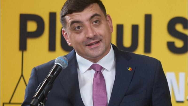 Reacția lui George Simion, după raportul publicat de Comisia de la Veneţia: "Vă spune ce vă spun toţi românii: aţi anulat alegerile ilegal"