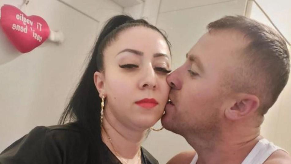 Alexandra Elena Mocanu, alături de soţul albanez