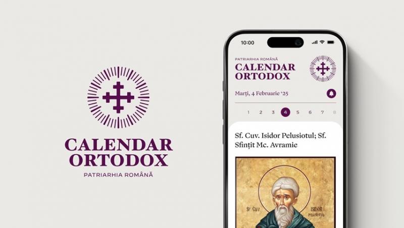 Patriarhia Română a lansat o aplicaţie pentru credincioşi. "Calendarul Ortodox" este disponibil pentru iOS şi Android