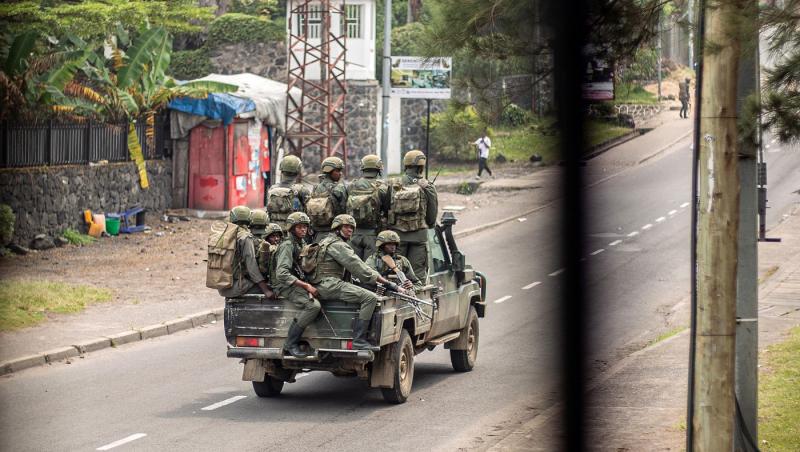 Cadavre pe străzi şi spitale supraaglomerate cu răniți: Situație disperată la Goma, în Congo, unde 300 de mercenari români sunt blocaţi