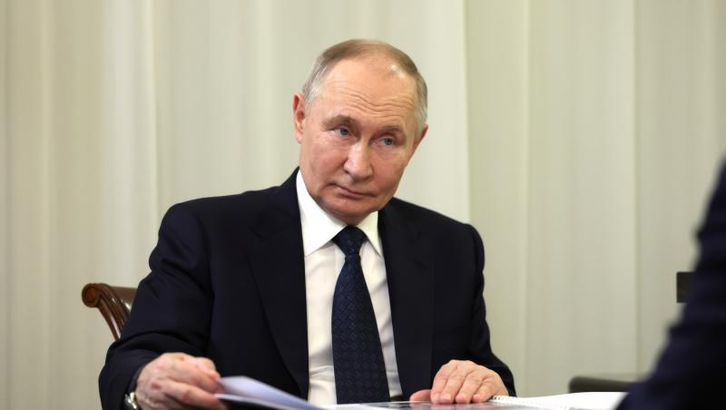 Putin respinge negocieri directe cu Zelenski: "Conflictul s-ar termina în două luni fără ajutor occidental"