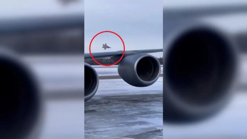 Momentul dramatic în care un avion F-35, de 81 de milioane $, se prăbuşeşte în Alaska. Pilotul a scăpat nevătămat