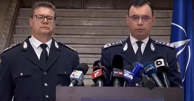 MAI, după reţinerea celor 3 suspecţi în cazul furtului tezaurului dacic: "Niciunul dintre ei nu e român"