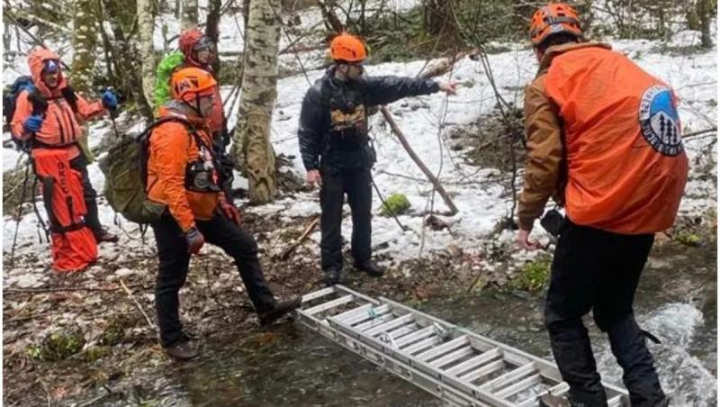 Doi bărbați plecați să-l caute pe Bigfoot au murit înghețați de frig într-o pădure din SUA