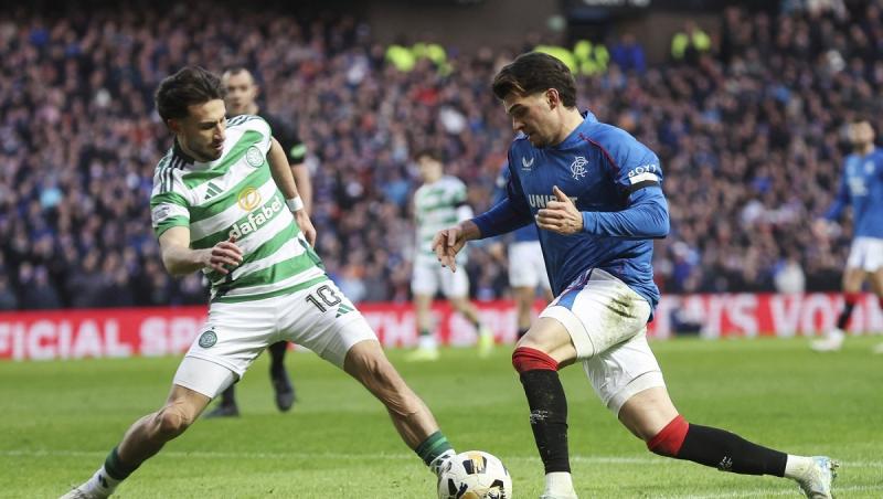 Ianis Hagi, nota 9 pentru prestaţia entuziasmantă din derby-ul Glasgow Rangers - Celtic Glasgow 3-0