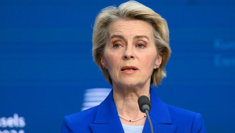 Ursula von der Leyen are o pneumonie gravă și a anulat toate deplasările din următoarele două săptămâni