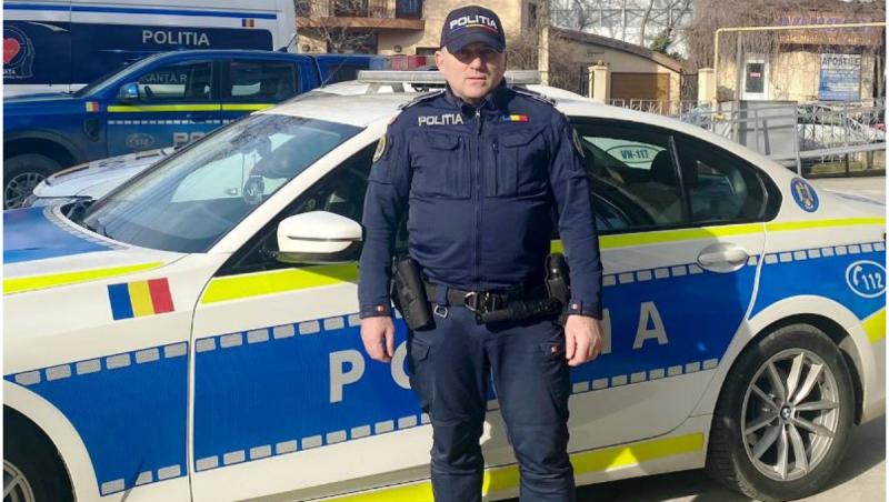 O fetiţă de trei ani care s-a înecat cu mâncare, salvată de un poliţist, în Focşani. Micuţa nu mai putea respira