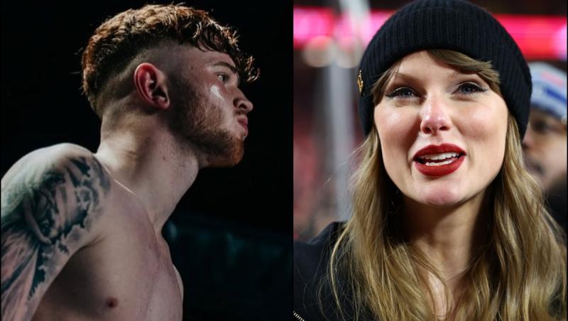 "Jumătate din sală râde. Şi la aeroport şi în club, oriunde". Calvarul lui Taylor Swift, un luptător MMA care are acelaşi nume ca vedeta americană