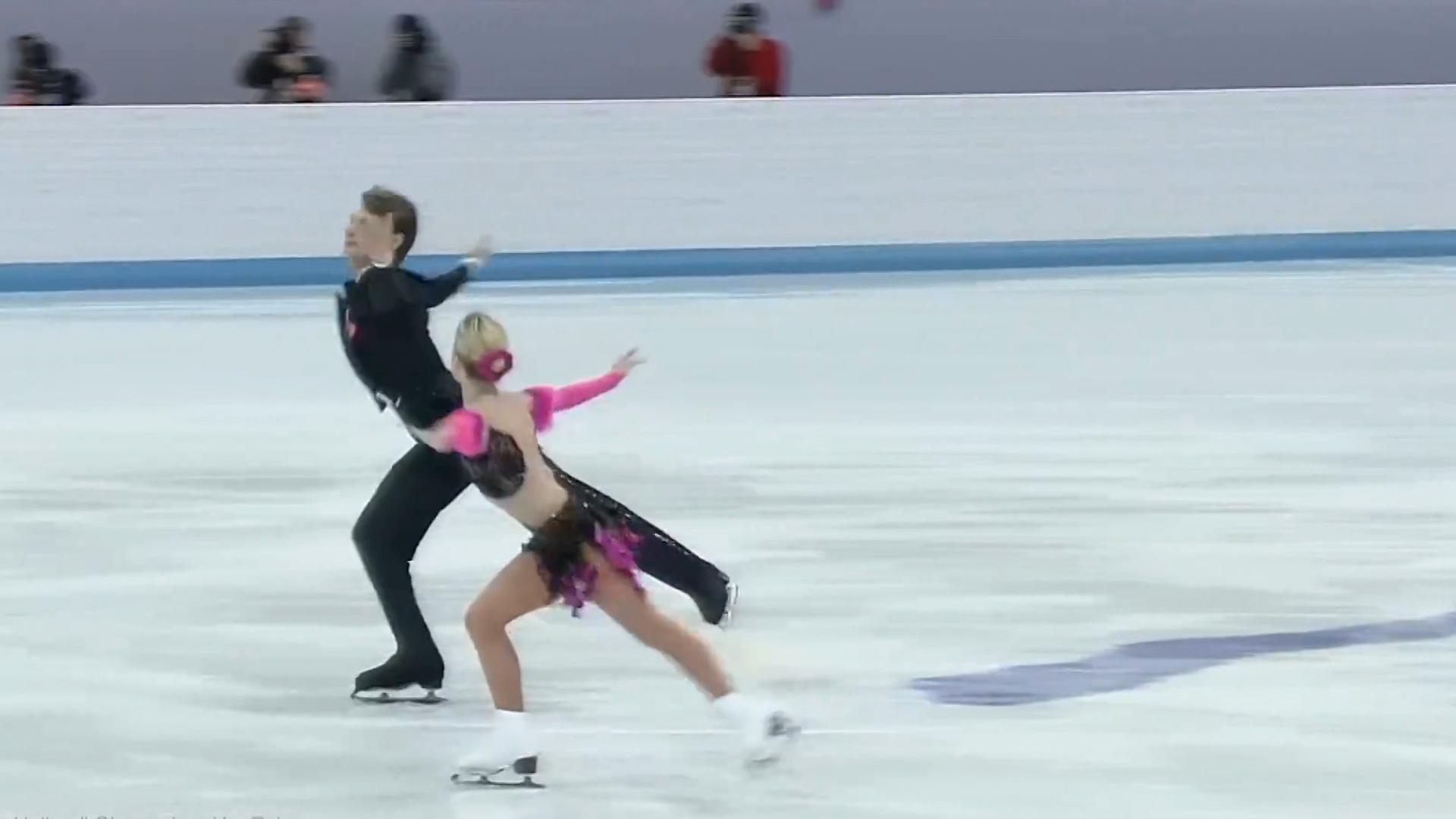 Momentul cand cele doua aeronave se ciocnesc