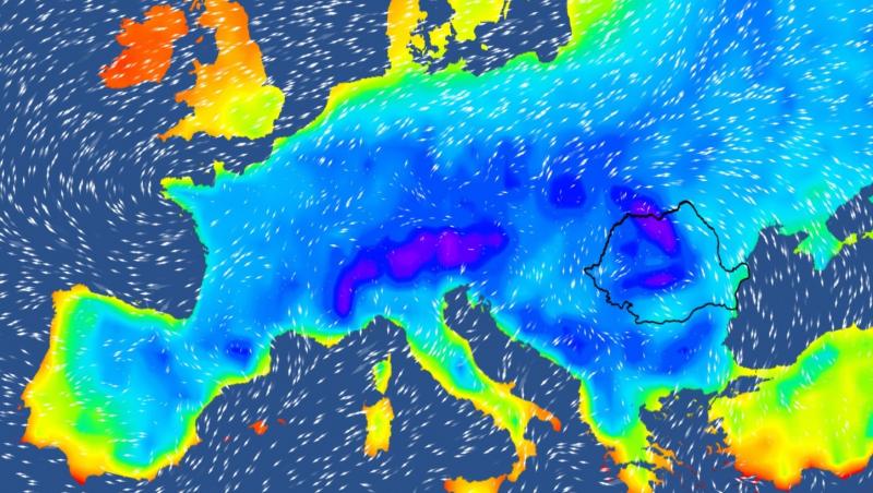 Vremea 3 februarie - 3 martie 2025. Ultima lună de iarnă începe cu temperaturi în scădere, lapoviță și ninsori la munte