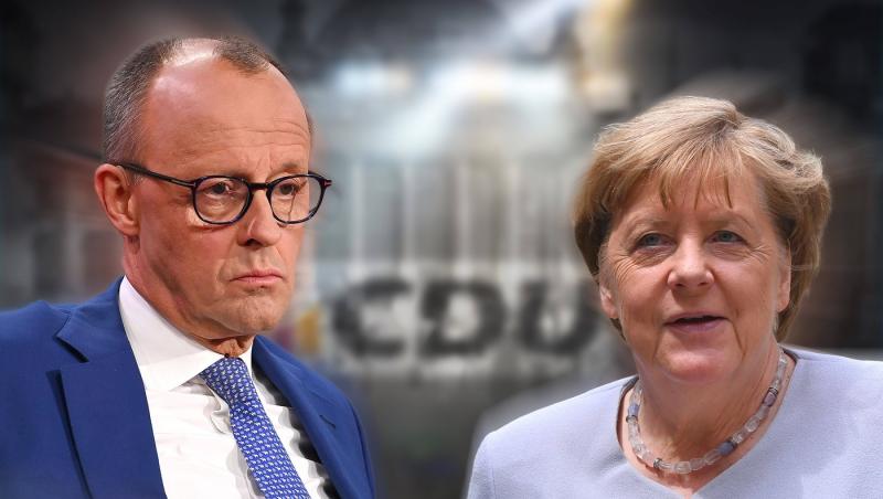 Angela Merkel, gest rar: L-a criticat pe Friedrich Merz, favorit să devină cancelar, pentru cooperarea cu extremiştii de la AfD