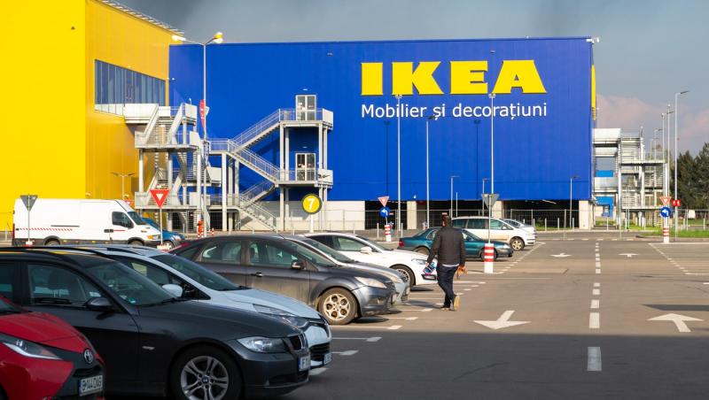 Un angajat al IKEA Bucureşti a provocat un prejudiciu de peste 440.000 de lei. Cum a scos bunuri din magazin pentru familie şi prieteni