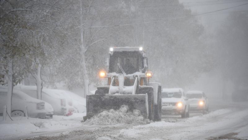 Cea mai rece dimineață de la începutul sezonului de iarnă. Zona în care s-au înregistrat -19°C