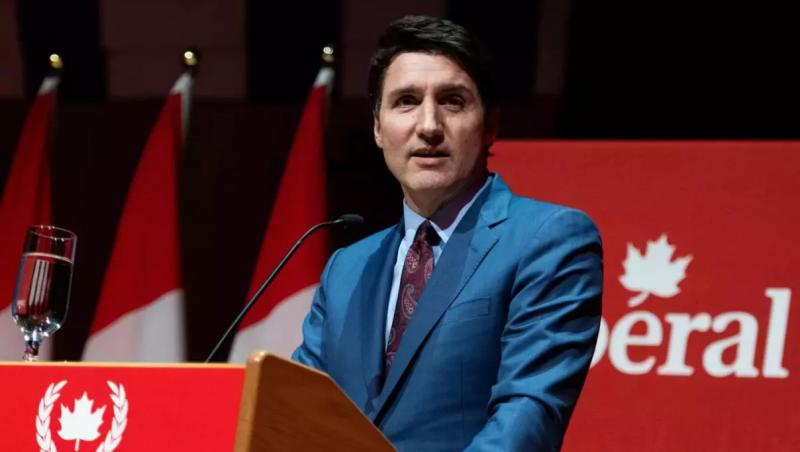 Justin Trudeau şi-a anunţat demisia din funcţia de premier şi de lider al partidului, după ce va fi ales un succesor