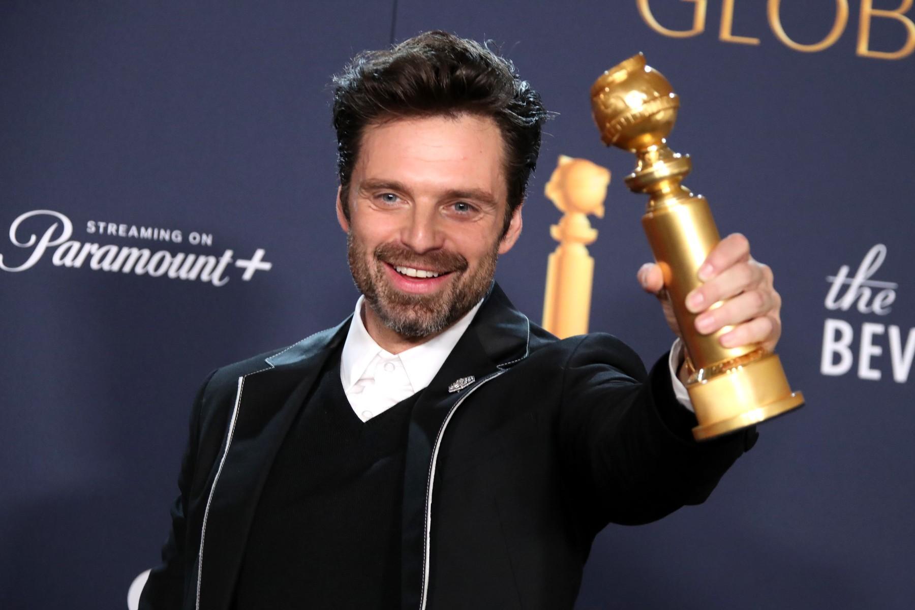Globurile de Aur 2025. Sebastian Stan, desemnat cel mai bun actor pentru rolul din "A Different Man": "România, te iubesc!"