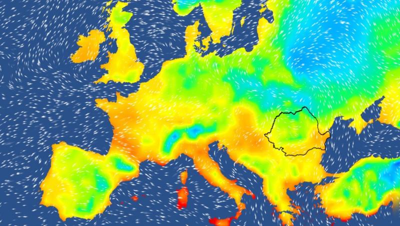 Vremea 6 - 20 ianuarie 2025. Val de aer cald peste România: temperaturile se vor apropia de 20 de grade, în următoarele zile