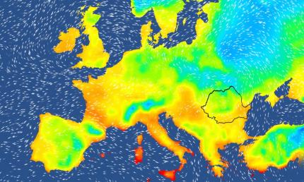 Vremea 6 - 20 ianuarie 2025. Val de aer cald peste România, temperaturile se vor apropia de 20 de grade în următoarele zile