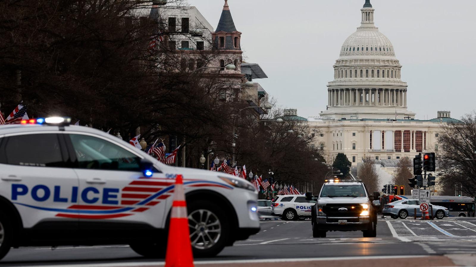 Alertă cu bombă la Capitoliu, la fix 4 ani de la incidentele violente care au marcat SUA. Mesajul lui Joe Biden