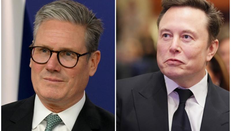 Keir Starmer îl acuză pe Elon Musk de "minciuni și dezinformare" legate de bandele de violatori din UK