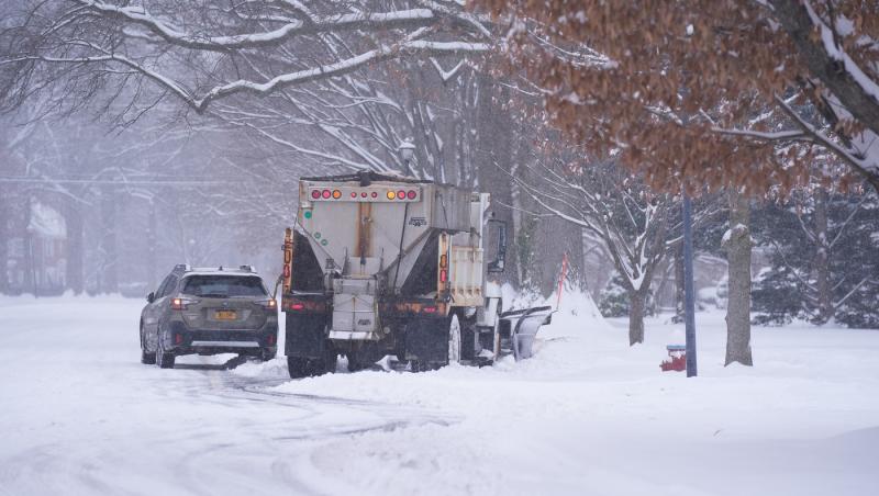 Cinci morţi în SUA, după o furtună de zăpadă uriaşă. Vortexul polar a adus temperaturi de -20 de grade Celsius