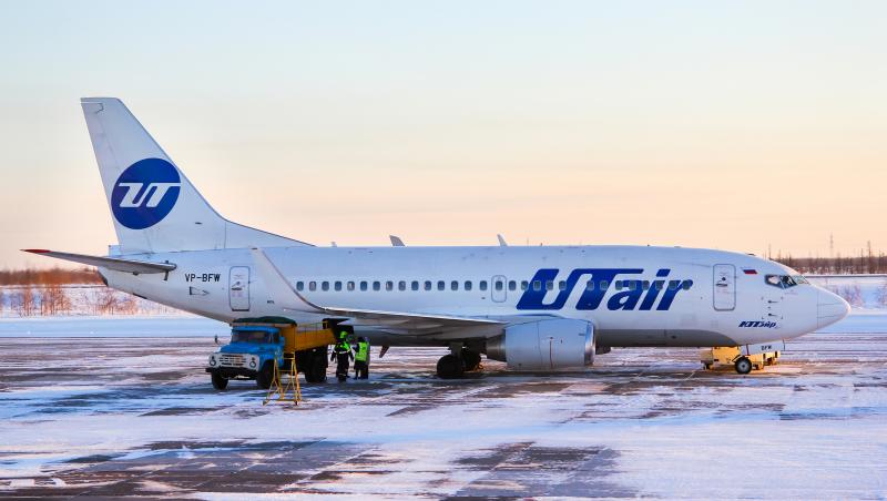 Un avion Boeing 737 al companiei ruse Utair, cu 173 de pasageri la bord, a aterizat de urgenţă la Moscova