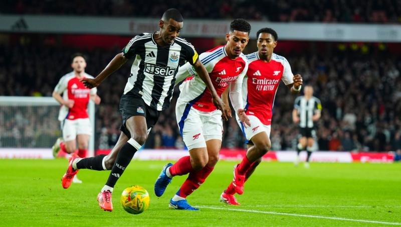 Newcastle - Arsenal, scor 2-0, în prima manşă a semifinalelor Cupei Ligii Angliei