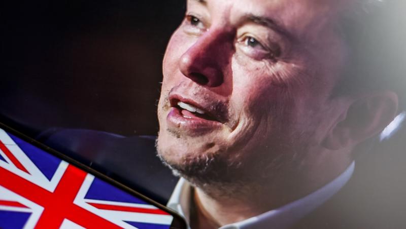 Elon Musk vrea să-l înlăture pe Keir Starmer din funcția de premier al Marii Britanii - FT