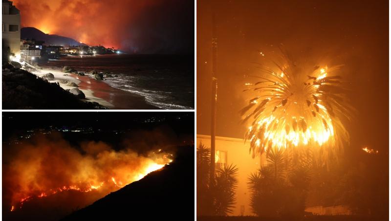 Ce este "mountain wave", fenomenul extrem de periculos care alimentează incendiile din Los Angeles