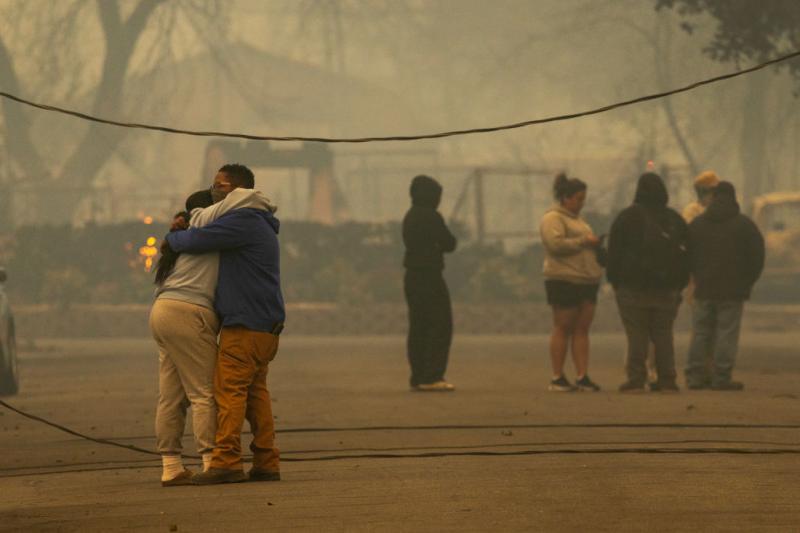 Imagini din satelit cu cel mai distrugător incendiu din istoria Los Angeles. Cartierul vedetelor a dispărut complet Imagini din satelit cu cel mai distrugător incendiu din istoria Los Angeles. Cartierul vedetelor a dispărut complet