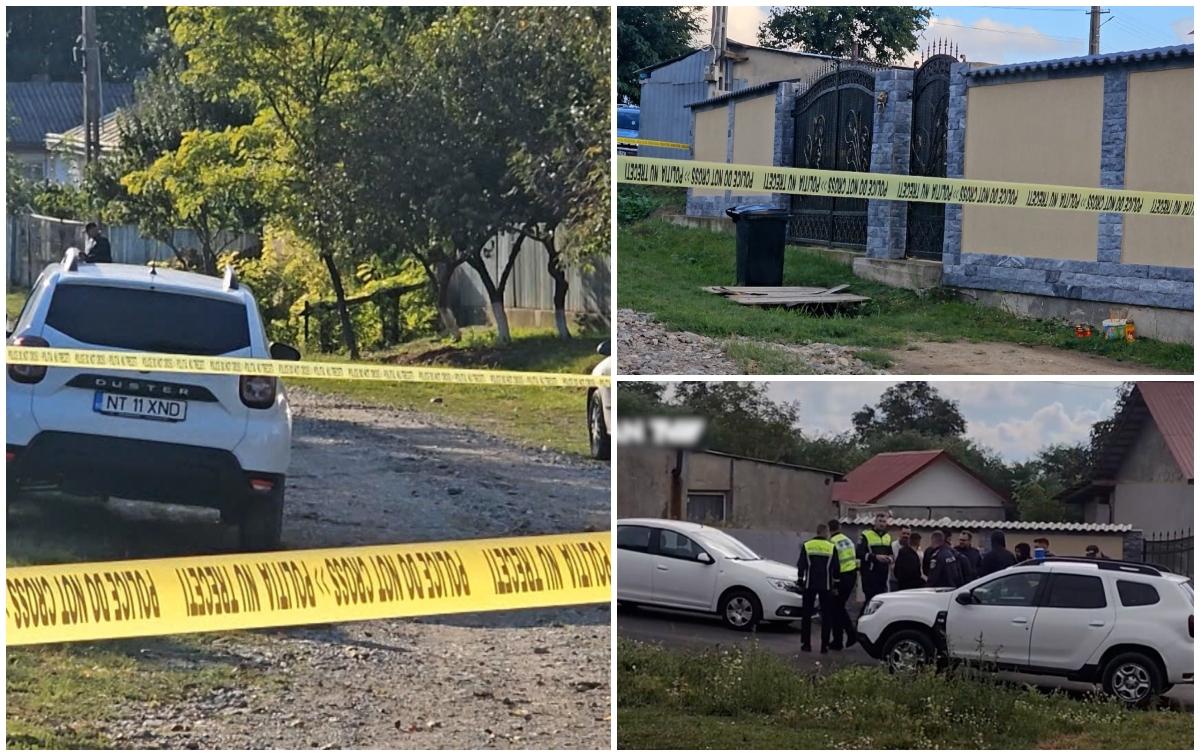 Tânără de 20 de ani, ucisă de fostul iubit chiar în fața mamei ei, în Neamț. A apucat doar să mai țipe