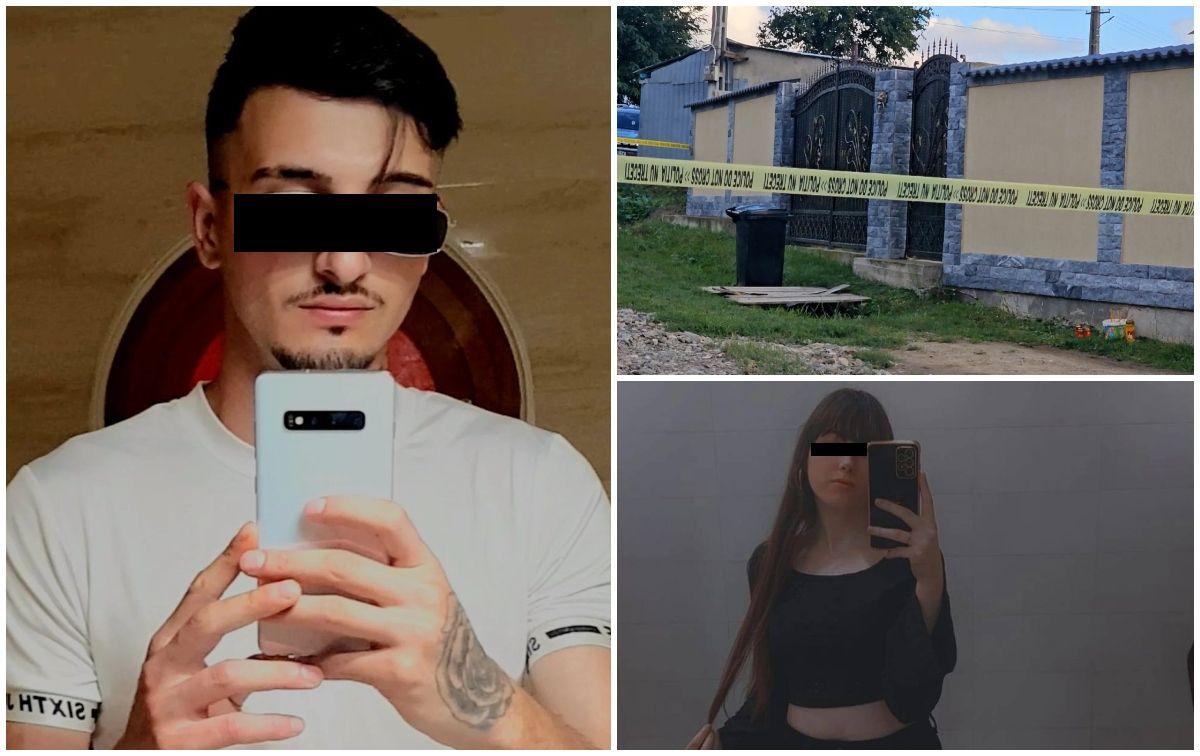 El este tânărul care și-a ucis fosta iubită în fața mamei și bunicului ei în Neamț. Ana i-ar fi datorat bani